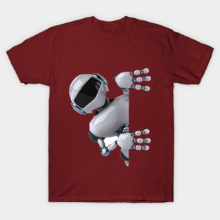 Robot T-shirt T-Shirt